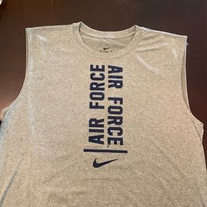 Nike Dri-fit tank 💙AIRFORCE